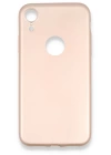 BFS  iPhone XR Kılıf First Silikon - Rose Gold