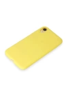 BFS  iPhone XR Kılıf First Silikon - Sarı