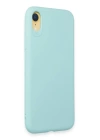 BFS  iPhone XR Kılıf First Silikon - Turkuaz