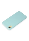 BFS  iPhone XR Kılıf First Silikon - Turkuaz