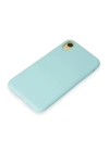 BFS  iPhone XR Kılıf First Silikon - Turkuaz