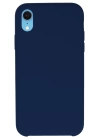 BFS  iPhone XR Kılıf Lansman Legant Silikon - Lacivert