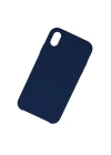 BFS  iPhone XR Kılıf Lansman Legant Silikon - Lacivert
