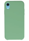 BFS  iPhone XR Kılıf Lansman Legant Silikon - Yeşil
