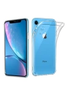 BFS  iPhone XR Kılıf Lüx Şeffaf Silikon