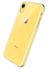 BFS  iPhone XR Kılıf Lüx Şeffaf Silikon