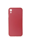 BFS  iPhone XR Kılıf PP Ultra İnce Kapak - Kırmızı