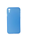 BFS  iPhone XR Kılıf PP Ultra İnce Kapak - Mavi