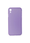 BFS  iPhone XR Kılıf PP Ultra İnce Kapak - Mor