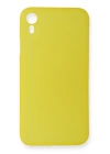 BFS  iPhone XR Kılıf PP Ultra İnce Kapak - Sarı