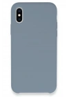 BFS  iPhone XS Kılıf Lansman Legant Silikon - Açık Lila