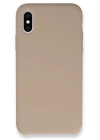 BFS  iPhone XS Max Kılıf Lansman Legant Silikon - Açık Pembe