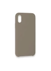 BFS  iPhone XS Max Kılıf Lansman Legant Silikon - Bej