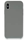 BFS  iPhone XS Max Kılıf Lansman Legant Silikon - Gri