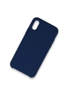 BFS  iPhone XS Max Kılıf Lansman Legant Silikon - Lacivert