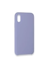 BFS  iPhone XS Max Kılıf Lansman Legant Silikon - Lila