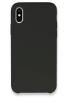 BFS  iPhone XS Max Kılıf Lansman Legant Silikon - Siyah