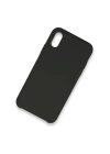 BFS  iPhone XS Max Kılıf Lansman Legant Silikon - Siyah