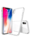 BFS  iPhone XS Max Kılıf Lüx Şeffaf Silikon