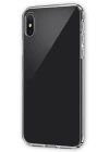 BFS  iPhone XS Max Kılıf Lüx Şeffaf Silikon