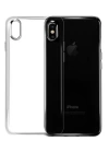 BFS  iPhone XS Max Kılıf Lüx Şeffaf Silikon