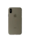 BFS  iPhone XS Max Kılıf PP Ultra İnce Kapak - Gri