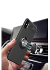 BFS  iPhone XS Max Kılıf Range Yüzüklü Silikon - Mavi