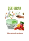 BFS İpli El Rondosu Çek Bırak El Rondosu 3 Bıçaklı 8x12 CM