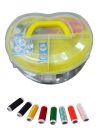 BFS İplik Set Büyük Kalp Plastik Dikiş Seti