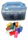 BFS İplik Set Kare Plastik Dikiş Seti (Renk Stok Durumuna Göre)