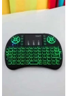 BFS Işıklı Kablosuz Mini Q Klavye Tüm Cihazlara Uyumlu