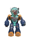 BFS   Işıklı ve Müzikli Şeffaf Renkli Robot