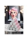 BFS Isıtmalı Sulu Bigudi 2.5 cm 20 Adet Solingen Professional