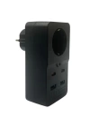 BFS  Isıya Dayanıklı Termal Akım Korumalı 1 Priz Girişli 2 USB Girişli 2 TYPE-C Girişli Pirz