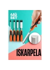 BFS  Iskarpela Seti - Vanadyum Çelik Ahşap İşleme Aleti  Profesyonellere Ahşap Keski Seti