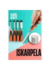 BFS Iskarpela Seti - Vanadyum Çelik Ahşap İşleme Aleti  Profesyonellere Ahşap Keski Seti