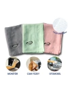 BFS  İz Bırakmayan Mikrofiber Temizlik Bezi 3lü Set Cam ve Ayna Silme Toz Alma Temizlik Bezi