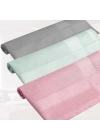 BFS  İz Bırakmayan Mikrofiber Temizlik Bezi 3lü Set Cam ve Ayna Silme Toz Alma Temizlik Bezi