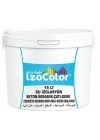 BFS İzocolor Su Yalıtımı İzolasyon 15 Lt Yüksek Uv Dayanımlı Solventsiz Silikon Katkılı