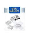 BFS  Izzy 10 ADET Ayak Taban Nasır Yedek Jileti