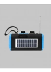 BFS J-IPOX P520 Solar Enerjili Bluetooth Hoparlör FM Radyolu 8W Ses