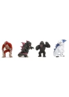 BFS   Jada Godzilla 4lü Figür