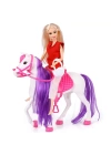 BFS   Jasmine Atlı Bebek Beyaz-Pembe