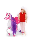 BFS   Jasmine Atlı Bebek Beyaz-Pembe