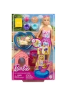 BFS  JBF35 Barbie Köpekçikle Havuz Partisi Oyun Seti