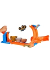 BFS   JBX64 Hot Wheels Monster Trucks Döngü ve Takla Bigfoot Oyun Parkuru