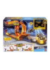 BFS   JBX64 Hot Wheels Monster Trucks Döngü ve Takla Bigfoot Oyun Parkuru