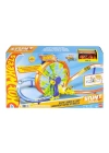 BFS   JBX65 Hot Wheels Hızlı Fırlatma ve Döngü Parkuru Oyun Seti
