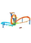 BFS   JBX65 Hot Wheels Hızlı Fırlatma ve Döngü Parkuru Oyun Seti
