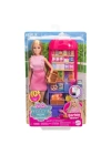 BFS   JCT05 Malibu Market Barbie ve Oyun Seti Barbie and Teresa Recipe for Friendship